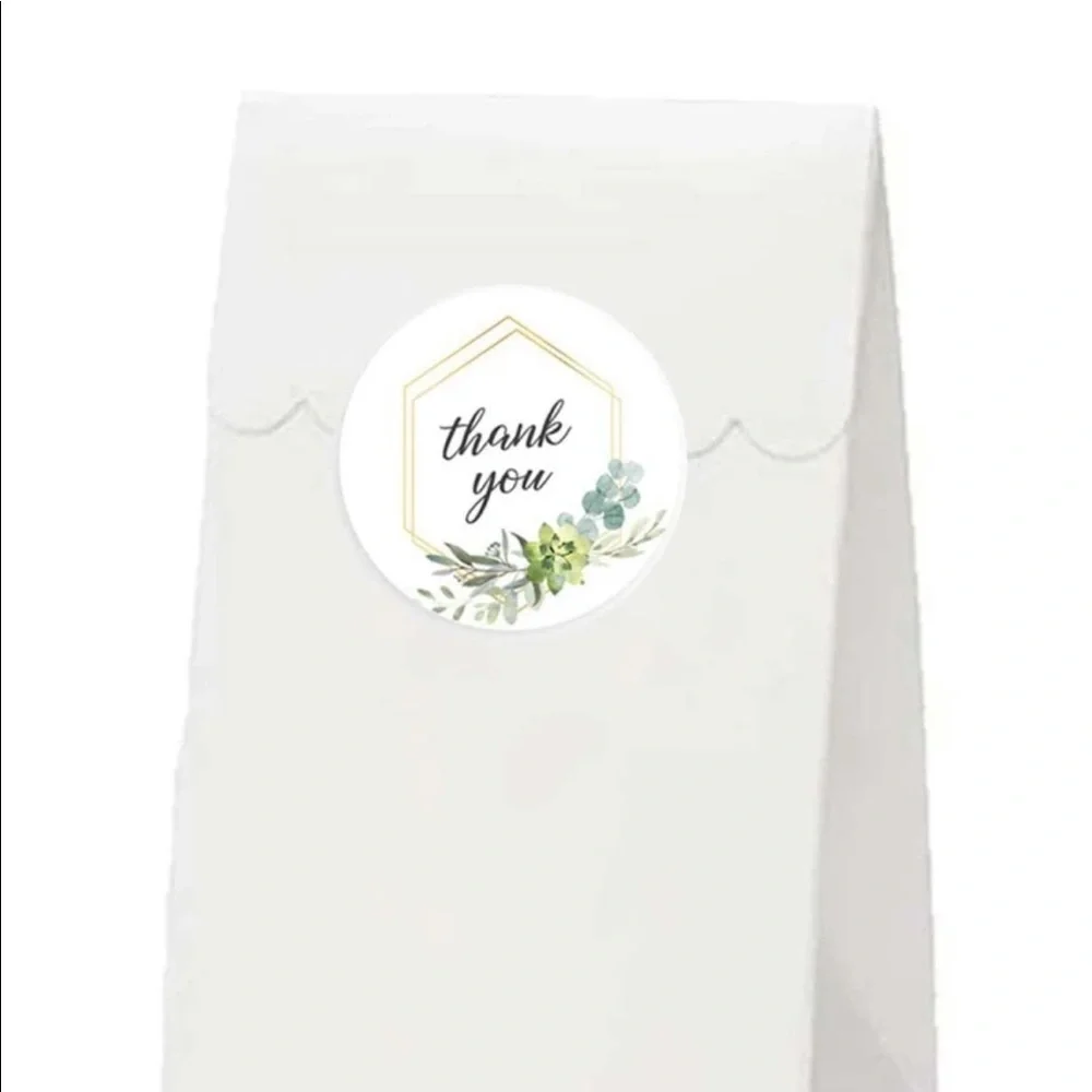 Roll of 500 Variety Thank You‎ Stickers